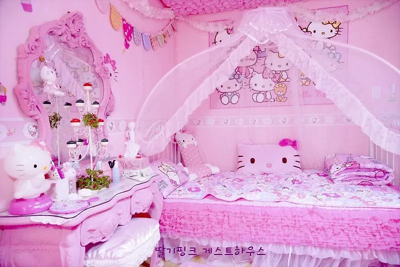 Pink Bnb Seoul Villa