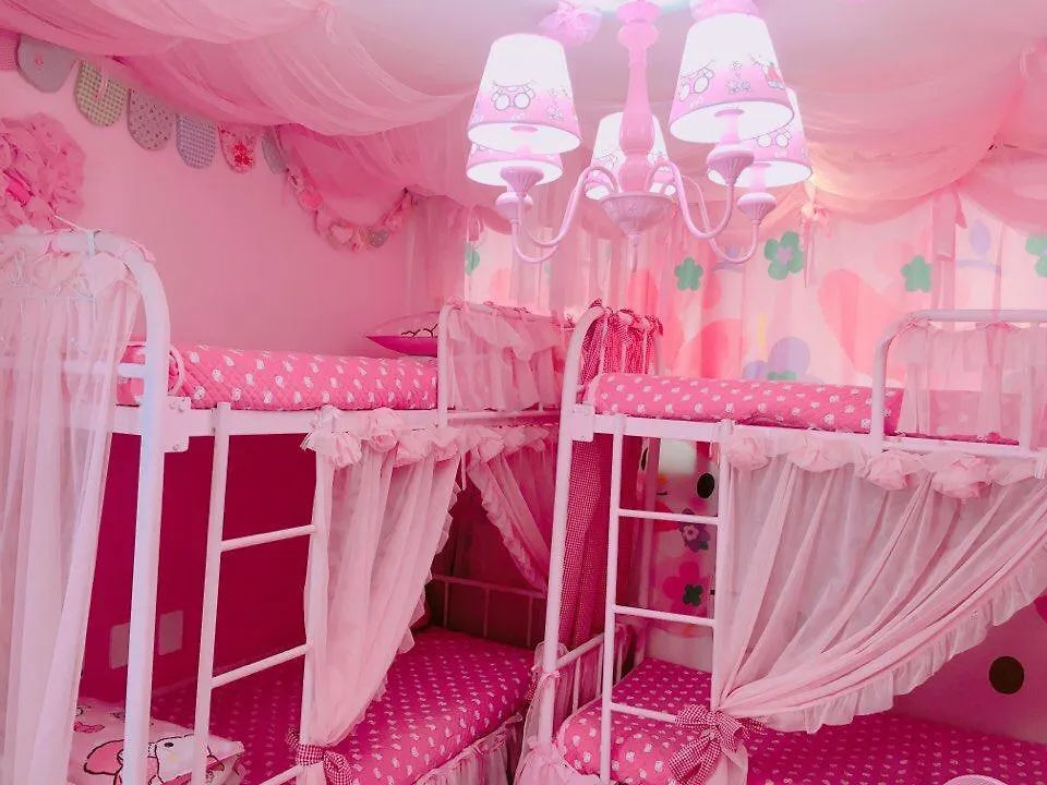 Pink Bnb Seoul Villa