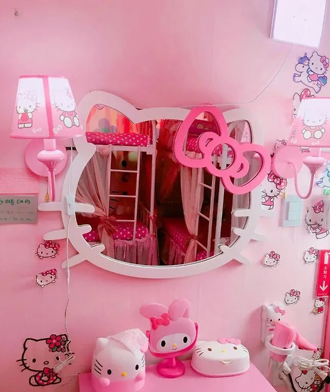 Pink Bnb Seoul South Korea