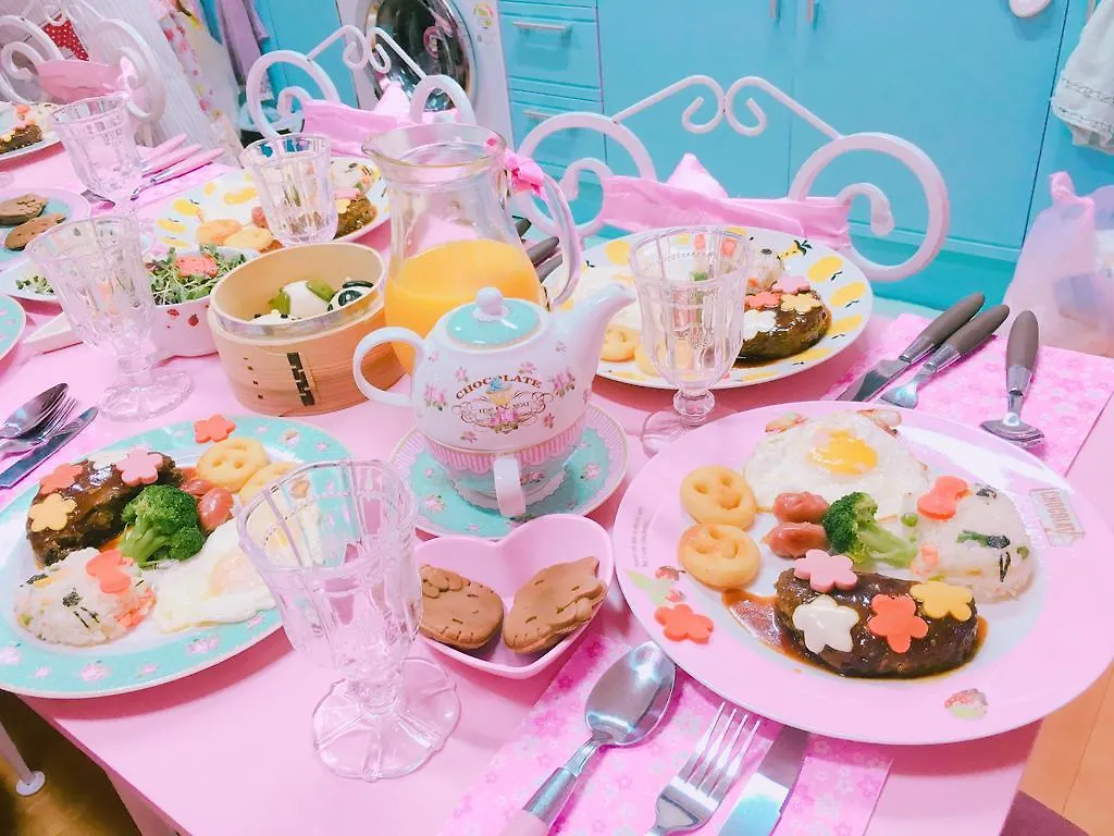 Pink Bnb Seoul Villa